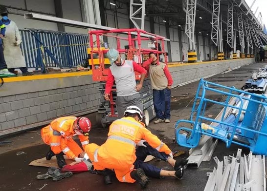 Sofri um acidente do trabalho, o que devo fazer?!